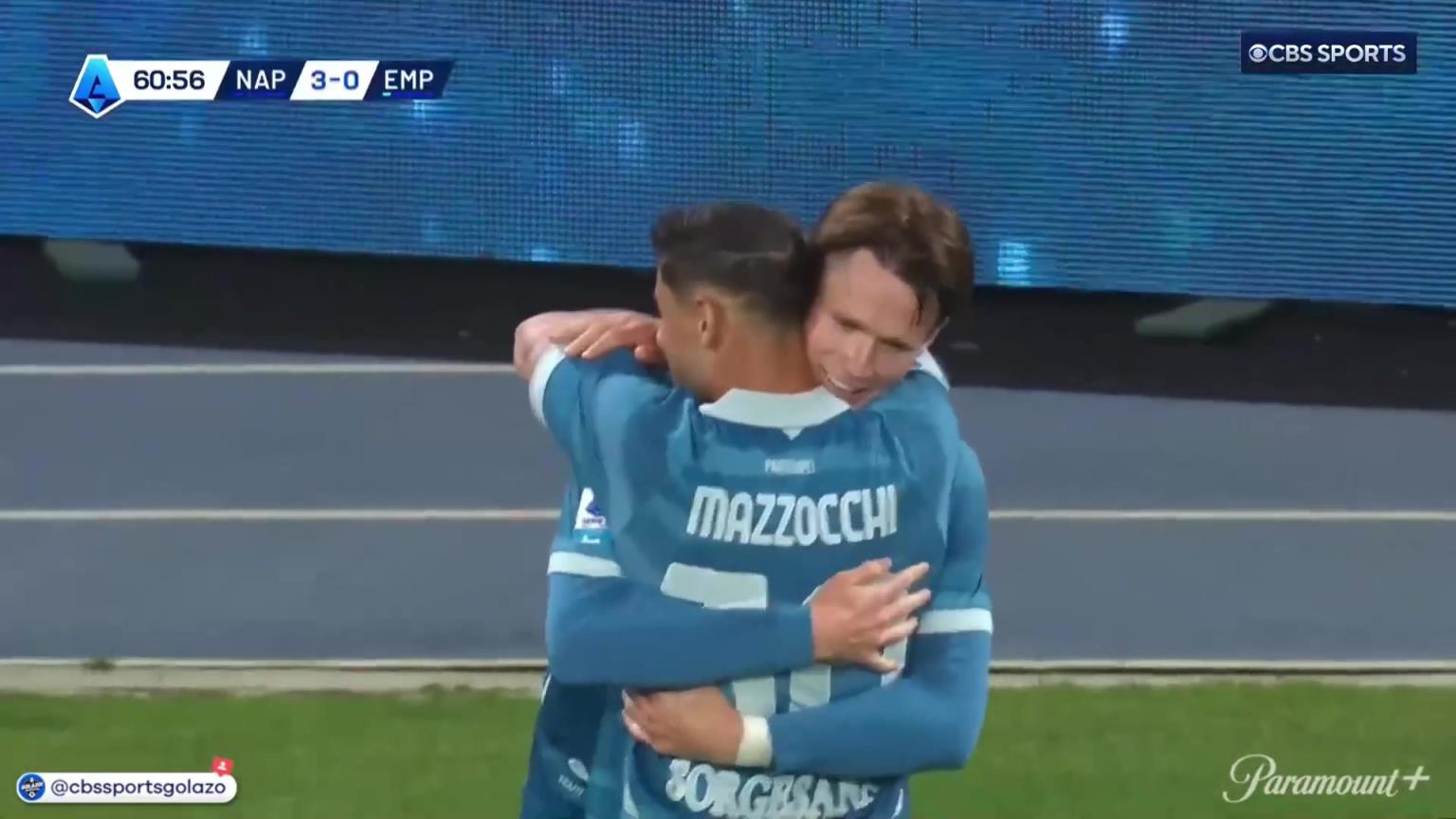 無敵雙響炮！麥克托米奈甩頭破門梅開二度！盧卡庫傳中送助攻！