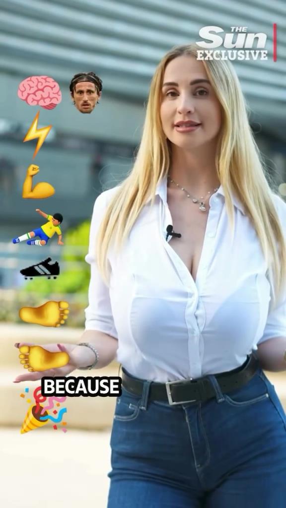 注意力無法集中！皇馬傲人女主持評(píng)價(jià)自認(rèn)為最好的球員