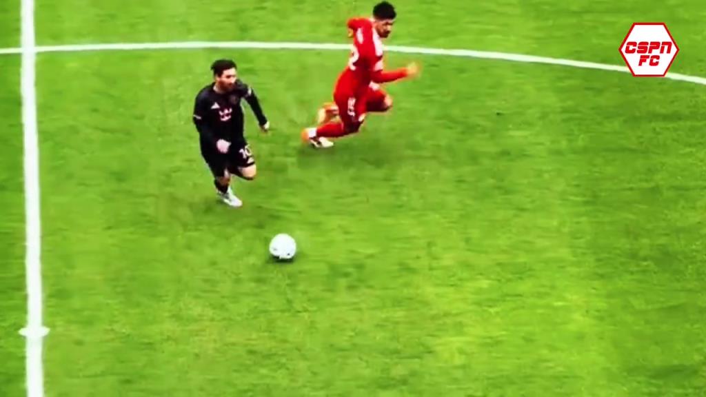 球王的影響力！實(shí)拍：全場(chǎng)6.2萬(wàn)觀(guān)眾高呼梅西是什么效果？