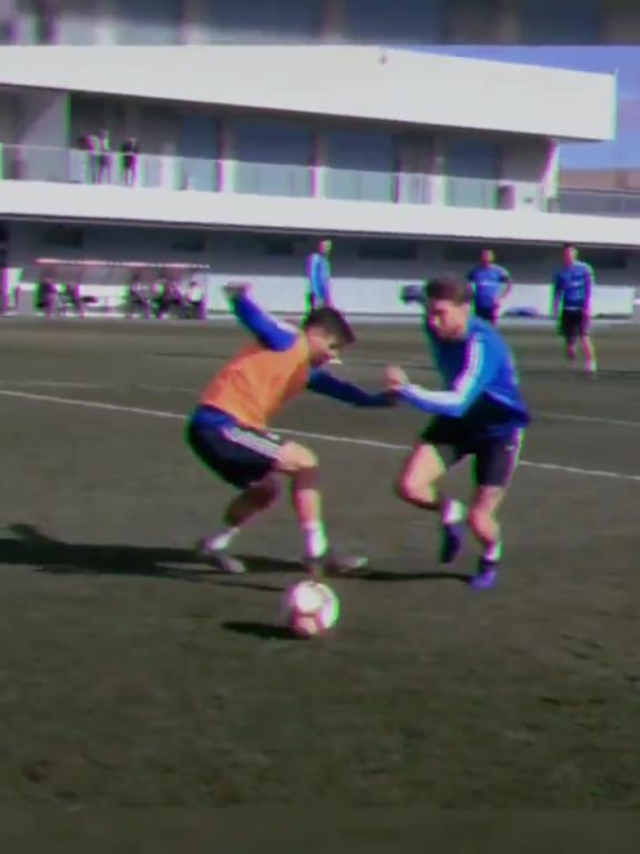 拉莫斯：天天研究防守，但我的過(guò)人也同樣優(yōu)秀！