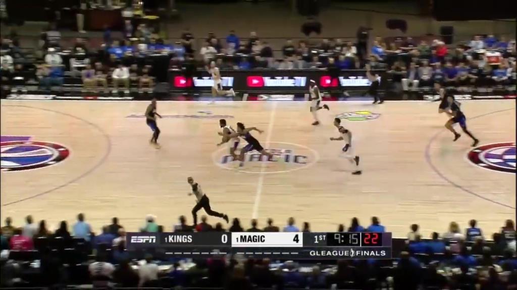 摘得桂冠！G聯(lián)賽總決賽G3斯托克頓國(guó)王戰(zhàn)勝奧西歐拉魔術(shù)奪冠