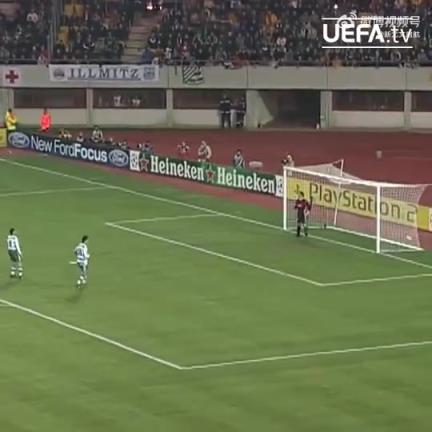 神來(lái)之筆！還記得皮耶羅這記超遠(yuǎn)落葉任意球破門(mén)嗎